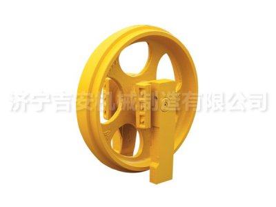 挖掘機引導輪